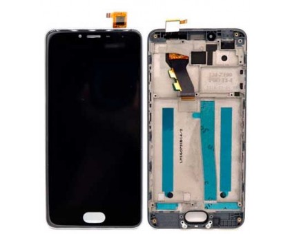 Lcd Meizu M3s Y685 / M3s mini + touch-screen (sensor), black, in frame
