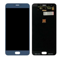 Дисплей Meizu M3x M682 + тачскрин (сенсор), синий