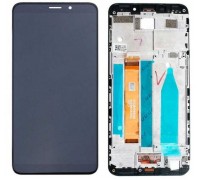 Lcd Meizu M6s M712 + touch-screen (sensor), black, in frame