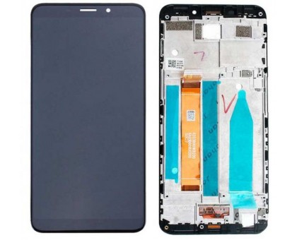 Lcd Meizu M6s M712 + touch-screen (sensor), black, in frame
