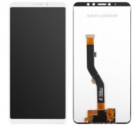 Display Meizu Note 8 / M8 Note M822 + touchscreen (sensor), white, original
