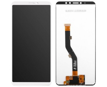 Display Meizu Note 8 / M8 Note M822 + touchscreen (sensor), white, original