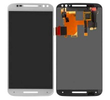 Дисплей Motorola XT1570 Moto X Style/XT1572/XT1575 + тачскрин (сенсор), белый