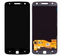 Дисплей Motorola XT1650 Moto Z + тачскрин (сенсор), черный, Amoled, оригинал