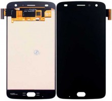 Дисплей Motorola XT1710 Moto Z2 Play + тачскрин (сенсор), черный, Amoled, оригинал