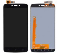 Дисплей Motorola XT1723 Moto C Plus + тачскрін (сенсор), чорний