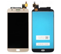 Дисплей Motorola XT1803 Moto G5s Plus/XT1805 + тачскрин (сенсор), золотистый