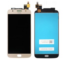 Дисплей Motorola XT1803 Moto G5s Plus/XT1805 + тачскрин (сенсор), золотистый