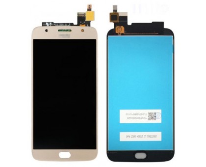 Display Motorola XT1803 Moto G5s Plus / XT1805 + touchscreen (sensor), golden