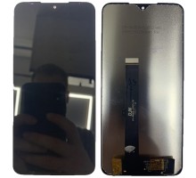 Дисплей Motorola XT2016-1 One Macro + тачскрин (сенсор), черный, оригинал
