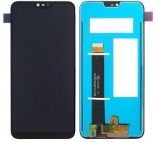 Дисплей Nokia 6.1 Plus/X6 2018 + тачскрин (сенсор), черный, оригинал