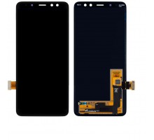 Дисплей Samsung A530F Galaxy A8 2018 + тачскрин (сенсор), черный, TFT, копия
