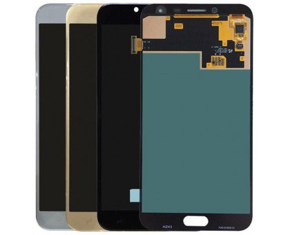 Lcd Samsung J400F Galaxy J4 2018 + touch-screen, blue, Lavenda, original, re-glued glass