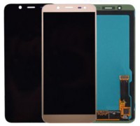 Дисплей Samsung J600F Galaxy J6 (2018) + тачскрин (сенсор), золотистый, TFT