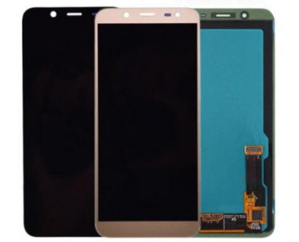 Дисплей Samsung J600F Galaxy J6 (2018) + тачскрин (сенсор), золотистый, TFT