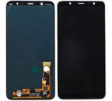 Дисплей Samsung J810F Galaxy J8 2018/J800F/Galaxy On8 2018 + тачскрин (сенсор), черный, оригинал
