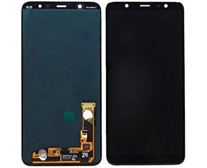 Дисплей Samsung J810F Galaxy J8 2018/J800F/Galaxy On8 2018 + тачскрин (сенсор), черный, оригинал