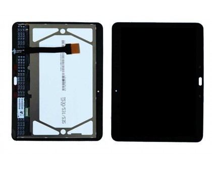Дисплей Samsung T530 Galaxy Tab 4 10.1 / T531 / T535 + тачскрін (сенсор), чорний, в рамці, оригінал