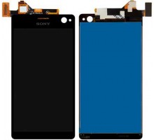 Дисплей Sony E5333 Xperia C4 Dual Sim/E5343/E5353/E5363/E5303/E5306 + тачскрин (сенсор), черный