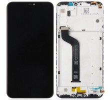 Дисплей Xiaomi Mi A2 Lite /Redmi 6 Pro + тачскрин (сенсор), черный, в рамке, с датчиком приближения