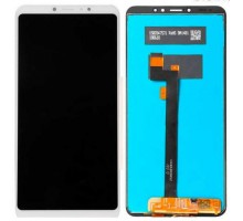 Дисплей Xiaomi Mi Max 3 + тачскрин (сенсор), белый