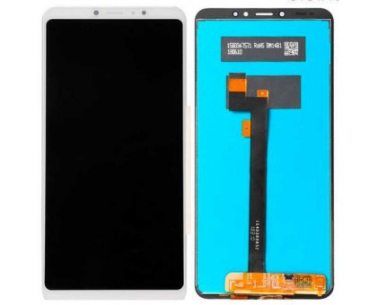 Дисплей Xiaomi Mi Max 3 + тачскрин (сенсор), белый