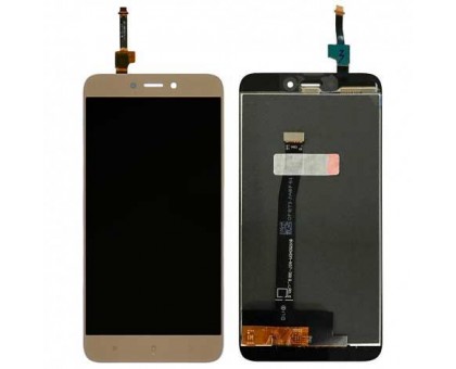 Lcd Xiaomi Redmi 4X / 4X Pro + touch-screen (sensor), golden
