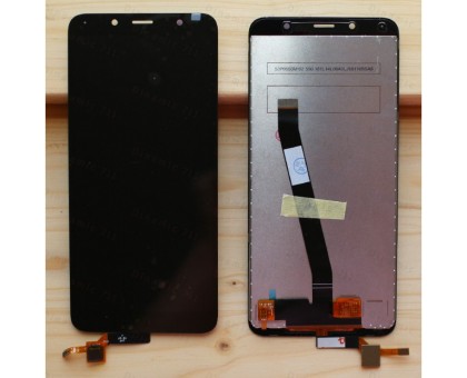Дисплей Xiaomi Redmi 7A + тачскрін (сенсор), чорний, оригінал