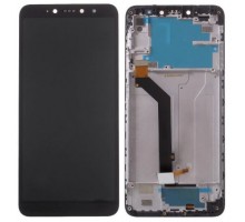 Дисплей Xiaomi Redmi S2/Y2 + тачскрин (сенсор), черный, в рамке