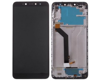 Дисплей Xiaomi Redmi S2 / Y2 + тачскрін (сенсор), чорний, в рамці