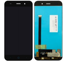 Дисплей ZTE V6 Blade/D6 Blade/X7 Blade + тачскрин (сенсор), черный