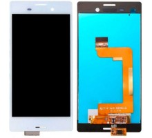 Дисплейный модуль Sony E2303 Xperia M4 Aqua E2306 E2312 E2333 E2353 E2363 Экран + тачскрин БЕЛЫЙ