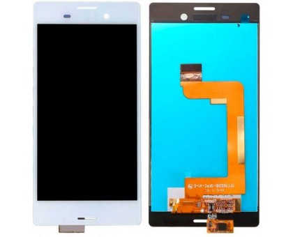 Дисплейный модуль Sony E2303 Xperia M4 Aqua E2306 E2312 E2333 E2353 E2363 Экран + тачскрин БЕЛЫЙ
