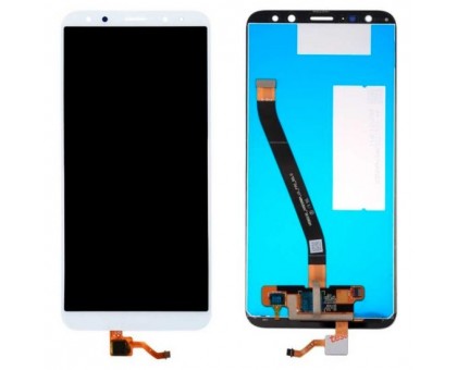 Модуль для Huawei Mate 10 Lite (RNE-L01 / RNE-L21 / 51091YGF) Дисплей + тачскрін, білий
