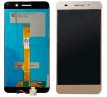 Модуль для Huawei Y6 II (CAM-L21), Honor 5A (CAM-AL00) Дисплей + тачскрин золотистый оригинал PRC