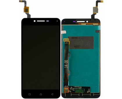 Module for Lenovo A6020a40 Vibe K5, Display + touch screen, black original PRC