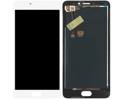 Модуль для Meizu M5 Note M621 (Дисплей + тачскрин) белый, оригинал PRC