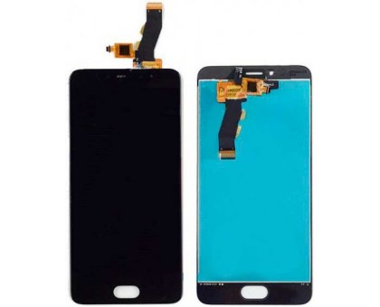 Модуль для Meizu M5s M612, M5s mini (Дисплей + тачскрин), чёрный оригинал PRC
