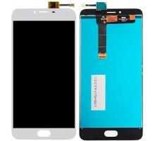 Модуль для Meizu U20 U685H (Дисплей + тачскрин), белый оригинал PRC