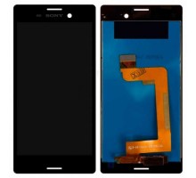 Модуль для Sony E2303 Xperia M4 Aqua/ E2306/ E2312/ E2333/ E2353/ E2363 (Дисплей + тачскрин), чёрный