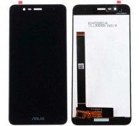Display Asus ZenFone 3 Max 5.2 "(ZC520TL) + touchscreen (sensor), black, Titanium Gray, in frame