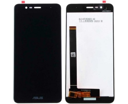 Display Asus ZenFone 3 Max 5.2 "(ZC520TL) + touchscreen (sensor), black, Titanium Gray, in frame