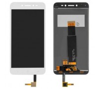 Дисплей Asus ZenFone Live (ZB501KL) + тачскрин (сенсор), белый