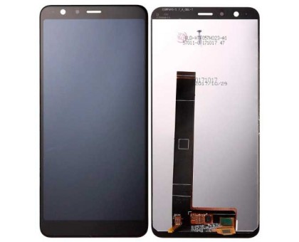 Дисплей Asus ZenFone Max Plus M1 ZB570TL + тачскрин (сенсор), черный