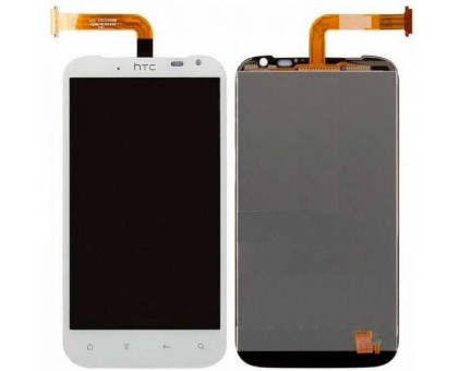 Display for HTC X315e Sensation XL G21 + touchscreen, white