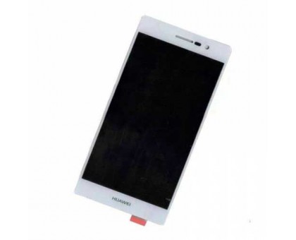 Дисплей для Huawei Ascend P7 + сенсорний екран, білий
