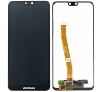 Дисплей Doogee Y7/N10 + тачскрин (сенсор), черный