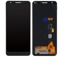 Дисплей Google Pixel 3a + тачскрин (сенсор), черный, оригинал