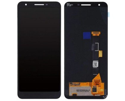 Дисплей Google Pixel 3a + тачскрин (сенсор), черный, оригинал