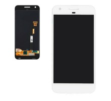 Дисплей Google Pixel S1 + тачскрін (сенсор), білий, Amoled, оригінал